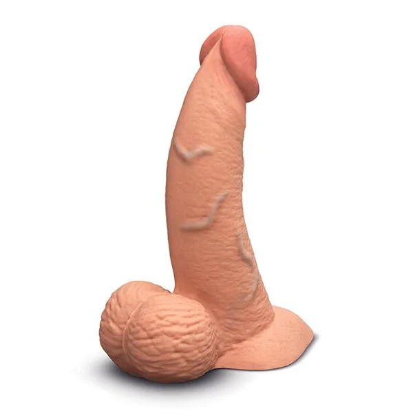 b-Vibe Slipskin 6.5 Inch Curvy Dildo