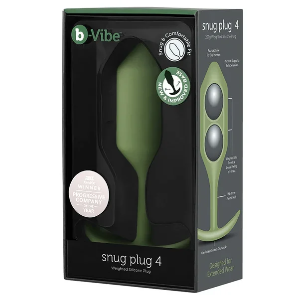 B-VIBE Snug Plug 4-Army