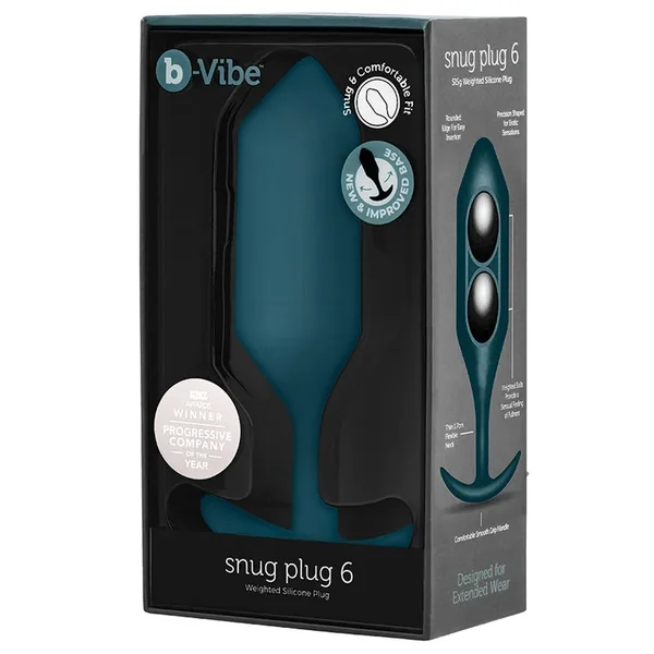 B-VIBE Snug Plug 6-Marine