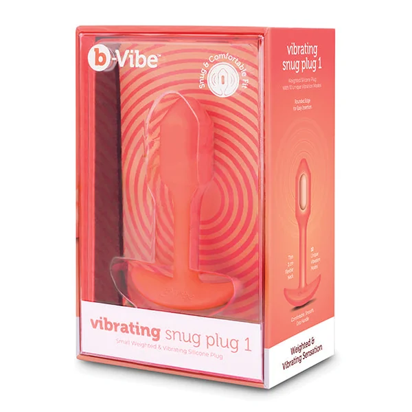 B-vibe Vibrating Snug Plug