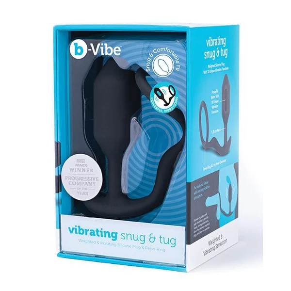 B-vibe Vibrating Snug & Tug