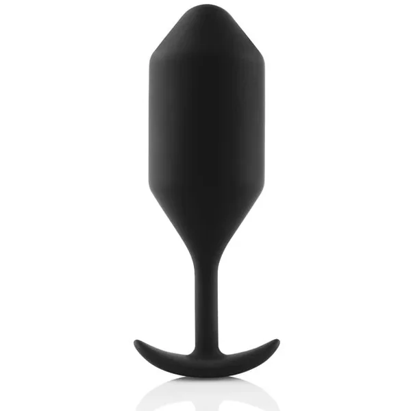 b-Vibe Weighted Snug Plug 4 – 256 g Black