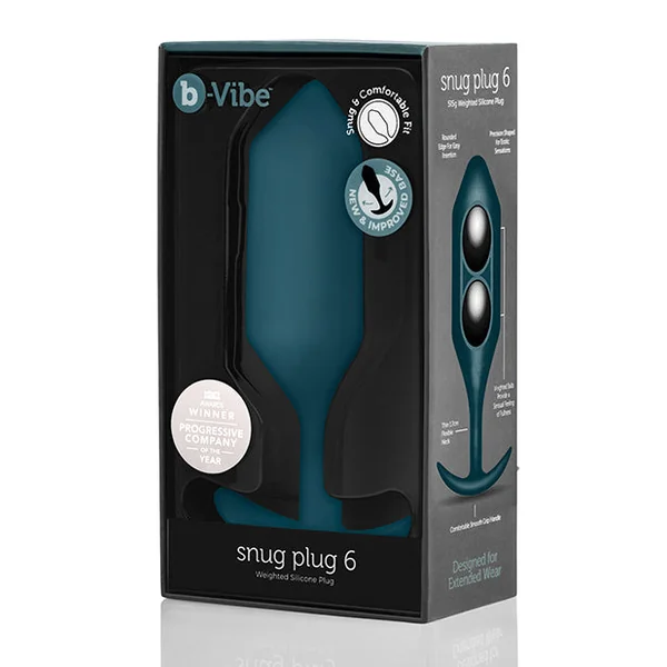 B-vibe Weighted Snug Plug 6 - G