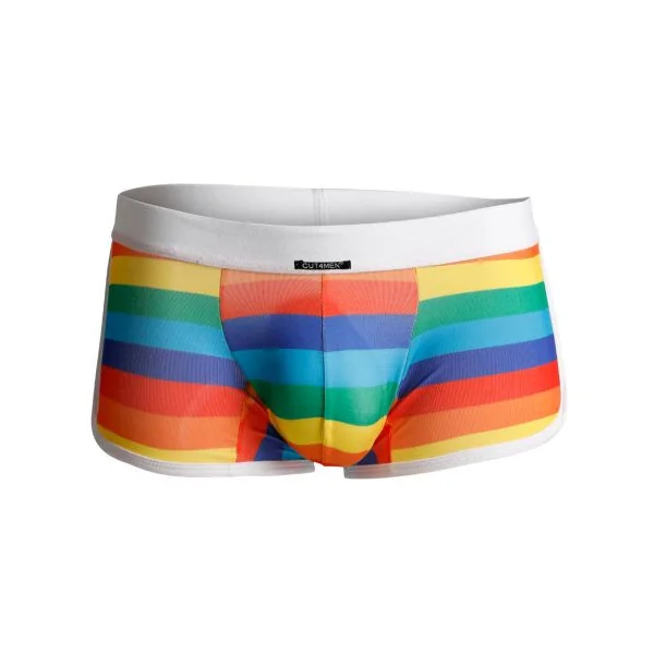 C4M Athletic Trunk Rainbow Large