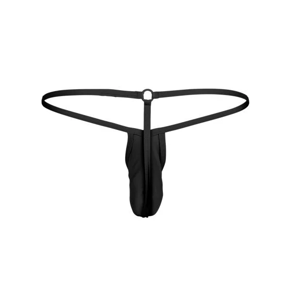 C4M Loopstring Pouch Black S/M