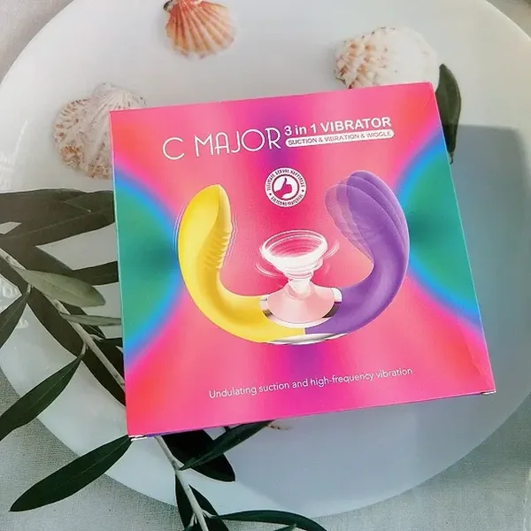 C Major Multifunctional Vibrator Double-headed dragon