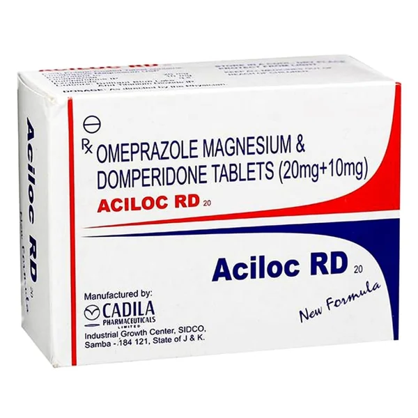 CADILA ACILOC RD 20 NEW FORMULA TABLET (10 TABLETS)