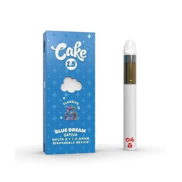 Cake D8 1.5G Disposable Blue Dream