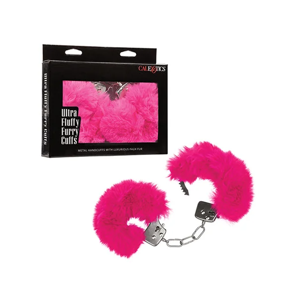 Cal Exotics Ultra Fluffy Furry Cuffs