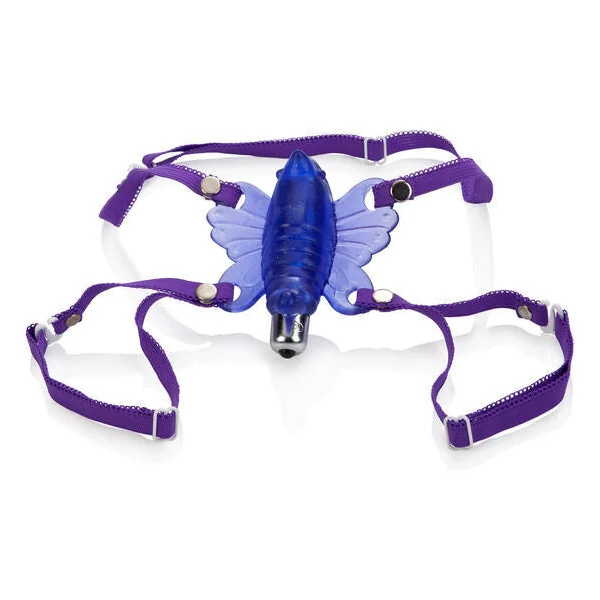 Calex wireless venus butterfly sex toy adjustable stimulate the clitoris and anus
