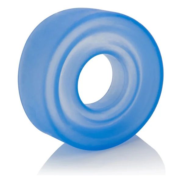 CALEXOTICS - ADV SILICONE PUMP SLEEVE BLUE