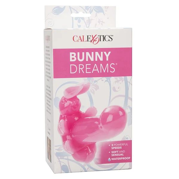 CalExotics Bunny Dreams - Pink 3"