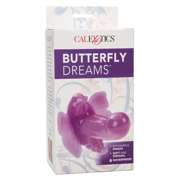 CalExotics Bunny Dreams - Purple 3"