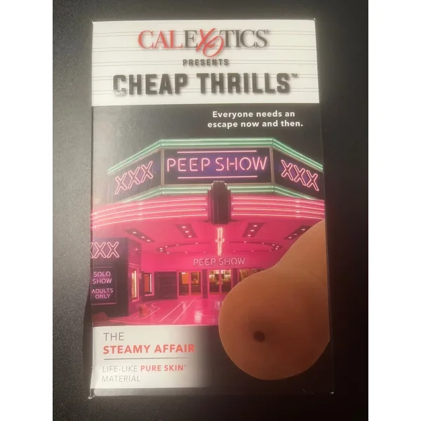 CalExotics Cheep Thrills The Steamy Affair Stroker