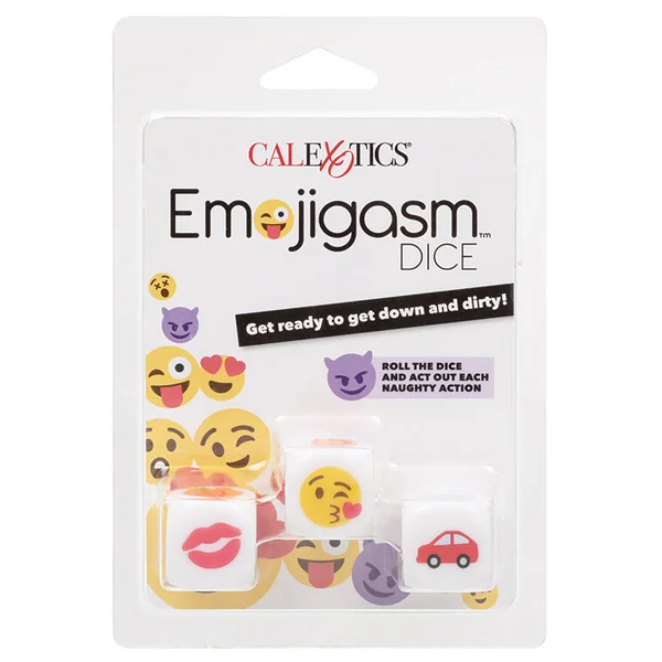 CalExotics Emojigasm Dice