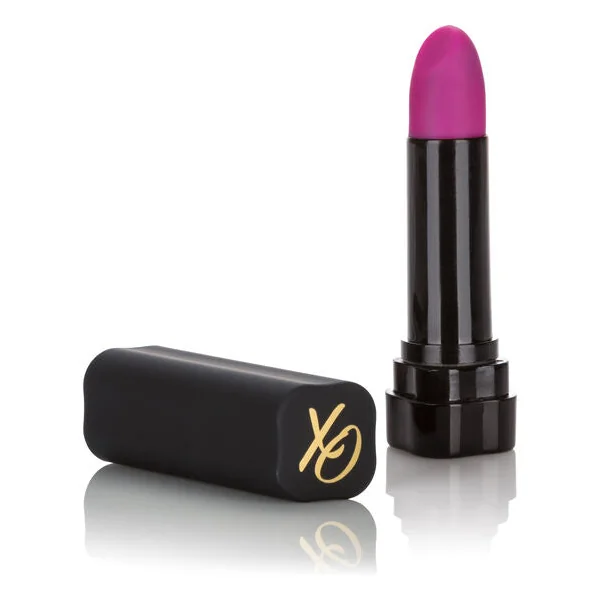 CALEXOTICS - HIDE & PLAY PURPLE LIPSTICK STIMULATOR