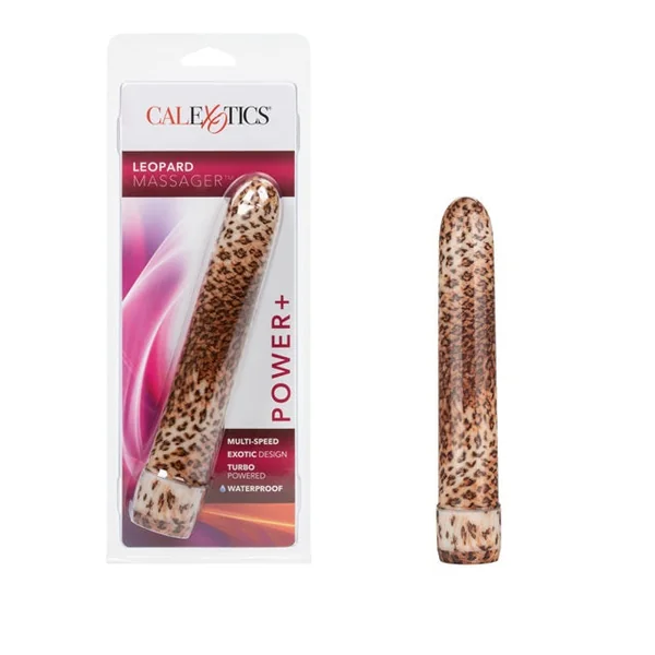 CalExotics Leopard Massager