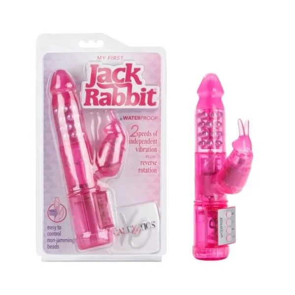 Calexotics My First Jack Rabbit Pink