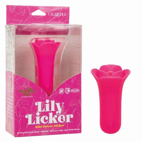 Calexotics Naughty Bits Lily Licker Mini Flower