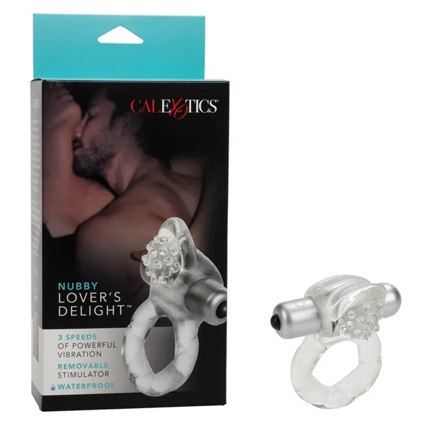 CalExotics Nubby Lover's Delight Ring