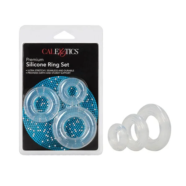 CalExotics Premium Silicone Ring Set