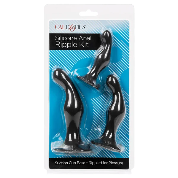 CalExotics Silicone Anal Ripple Kit