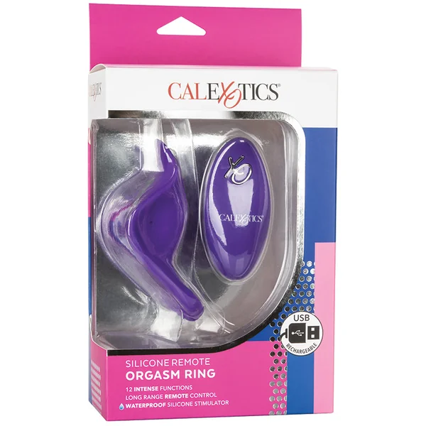 CalExotics Silicone Remote Orgasm Ring