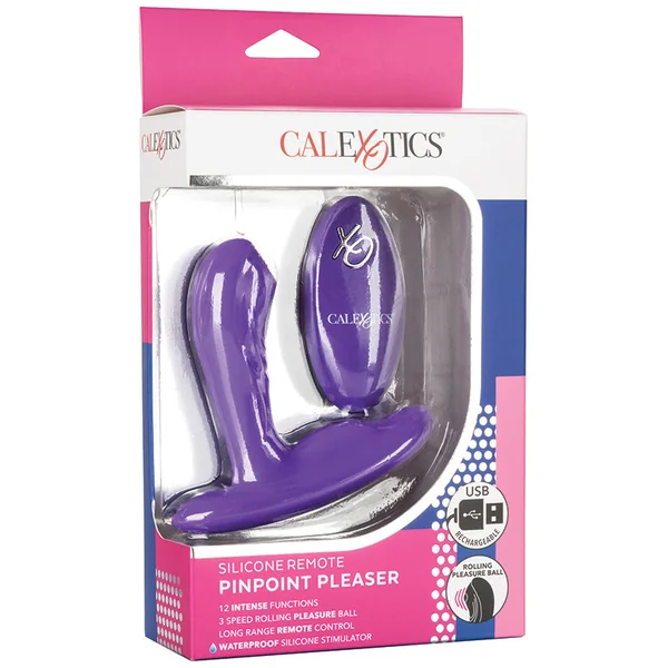 CalExotics Silicone Remote Pinpoint Pleaser
