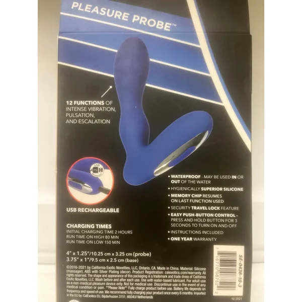 CalExotics Silicone Wireless Pleasure Probe