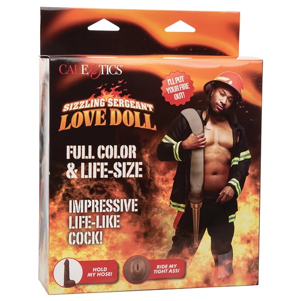 CalExotics Sizzling Sergeant Love Doll