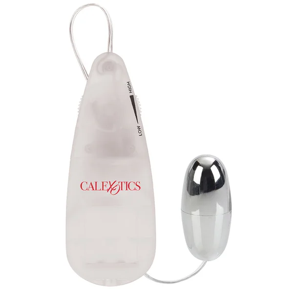CalExotics Slim Teardrop Bullet - Clear