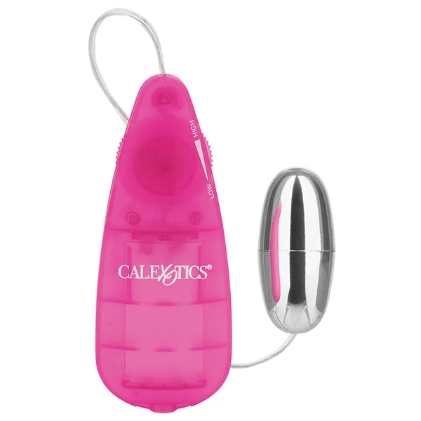 CalExotics Slim Teardrop Bullet - Pink