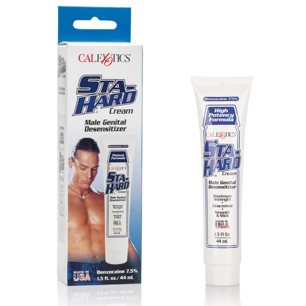 CalExotics Sta-Hard Cream