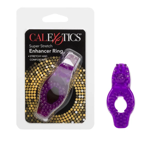 CalExotics Super Stretch Enhancer Ring - Purple