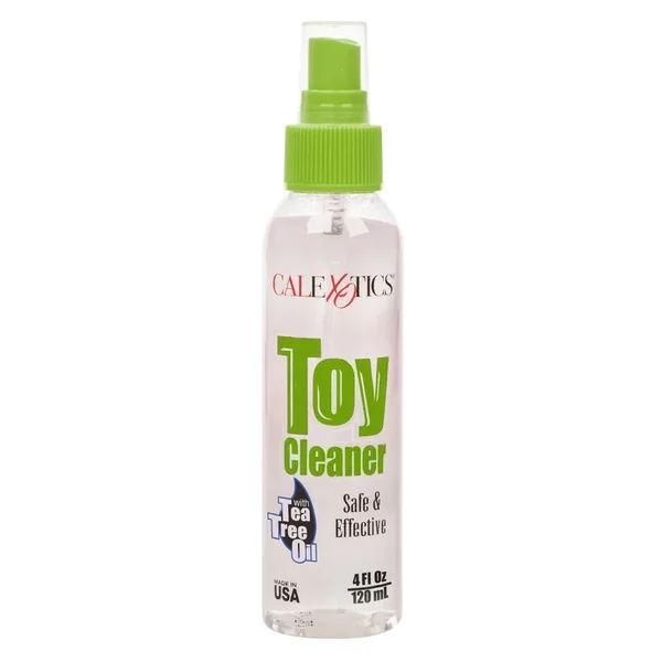 CalExotics Toy Cleaner Spray with Tea Tree Oil – 4 oz
