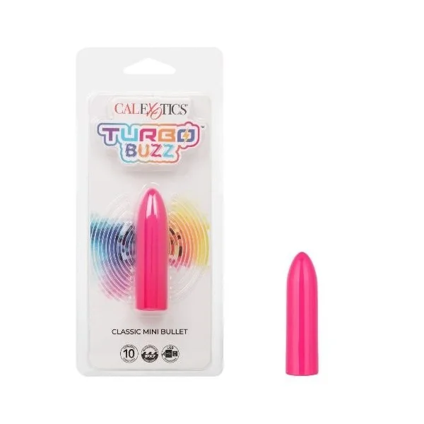Calexotics Turbo Buzz Classic Mini Bullet Pink
