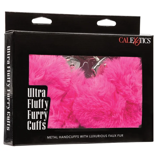 CalExotics Ultra Fluffy Furry Cuffs - Pink