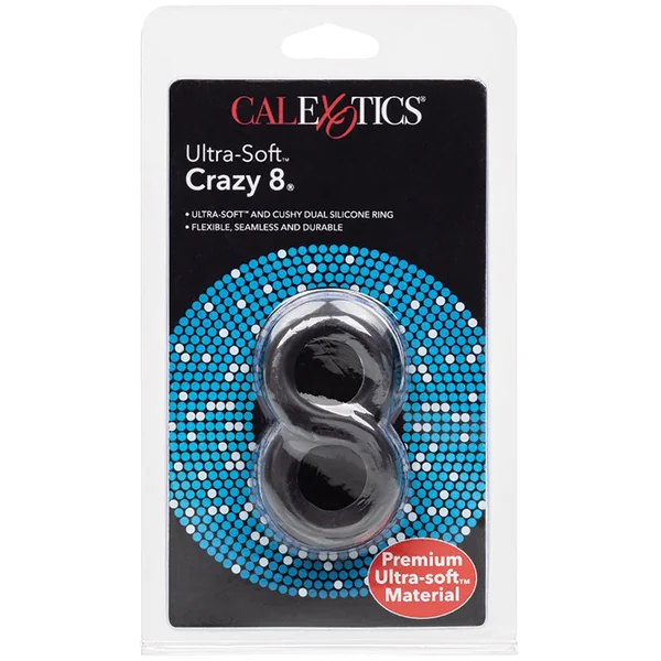 CalExotics Ultra-Soft Crazy 8 Ring