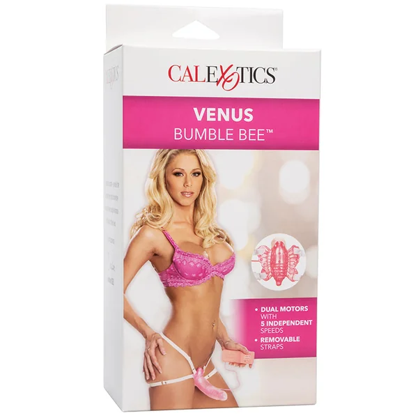 CalExotics Venus Bumble Bee Wearable Stimulator