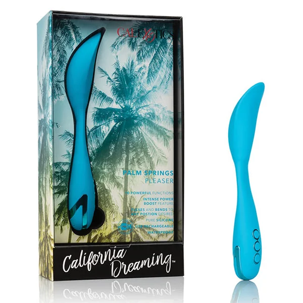 California Dreaming Palm Springs Pleaser - Blue