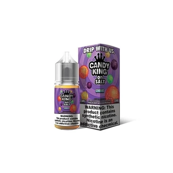 Candy King 35mg Nic Salt Gobbies