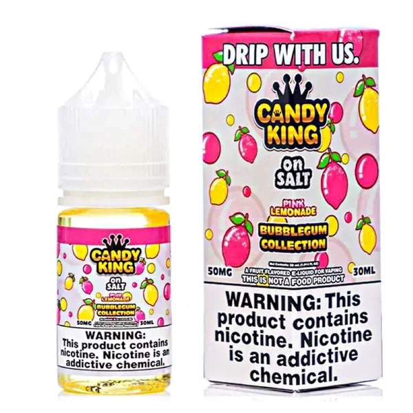 Candy King 35mg Nic Salt Pink Lemonade