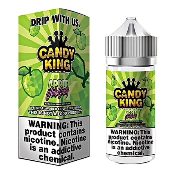 Candy King Hard Apple 35MG