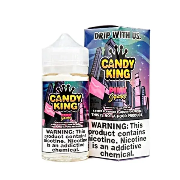 Candy King Pink Squares 6MG