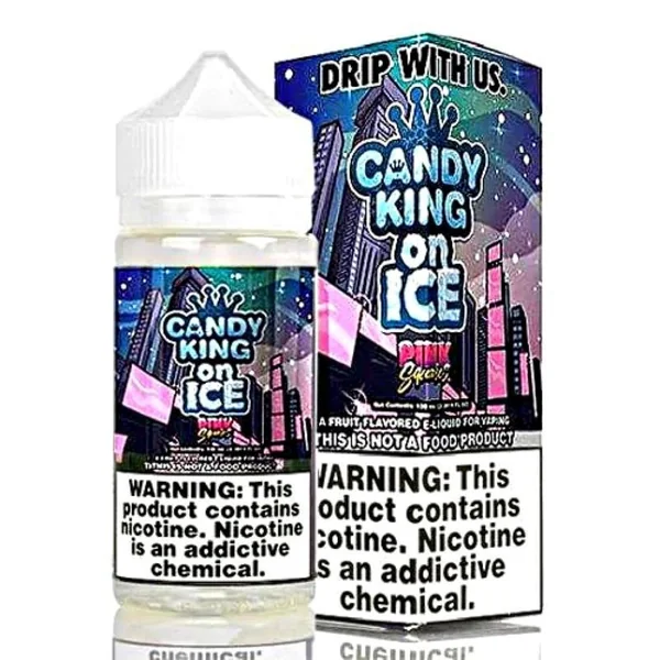 Candy King Pink Squares Ice 6MG