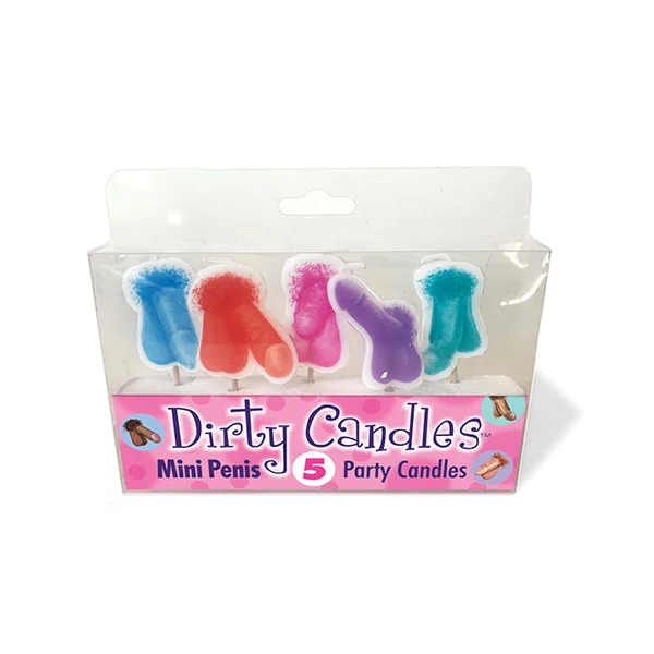 Candyprints Mini Dirty Candles