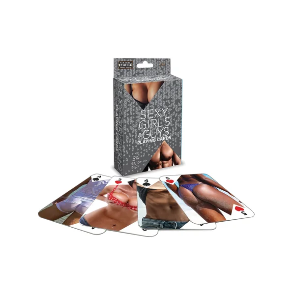 Candyprints Sexy Guys and Girls Playing Cards