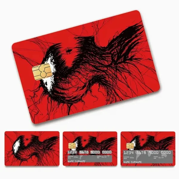 Carnage Credit Debit Card Sticker Cover