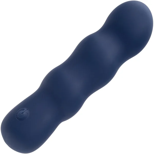 Cashmere® Satin Swirl "G" Waterproof Silicone G-Spot Vibrator By CalExotics