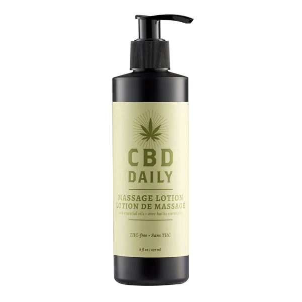CBD DAILY MASSAGE LOTION 8OZ